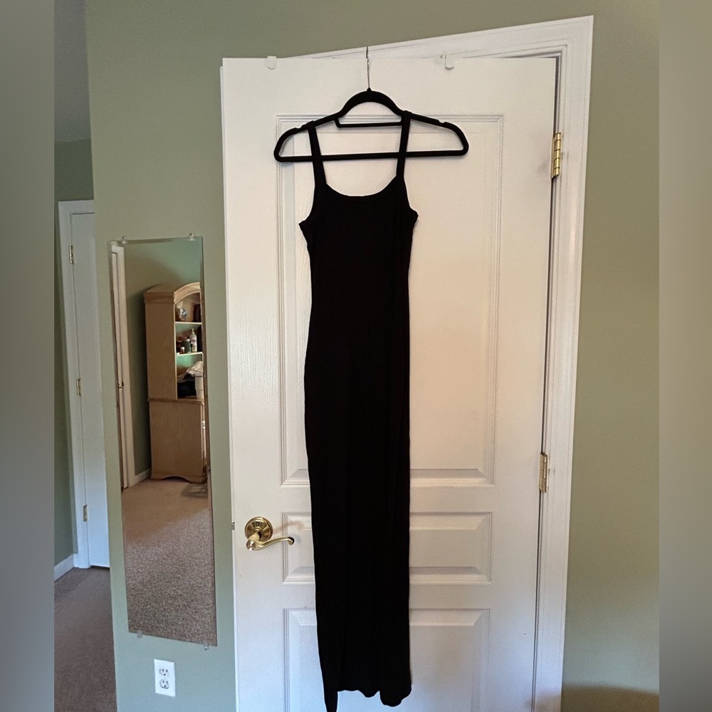 NWT Dynamite Jaya Cami Rib Maxi Dress